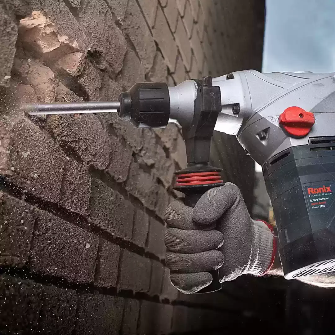 Rotary Hammer 1500W-36mm-3000BPM