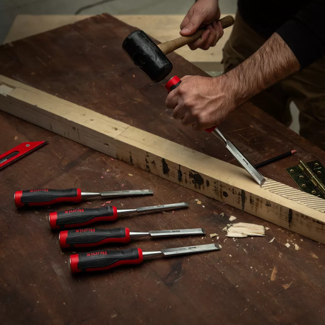 Wood Chisel Set (4pcs)