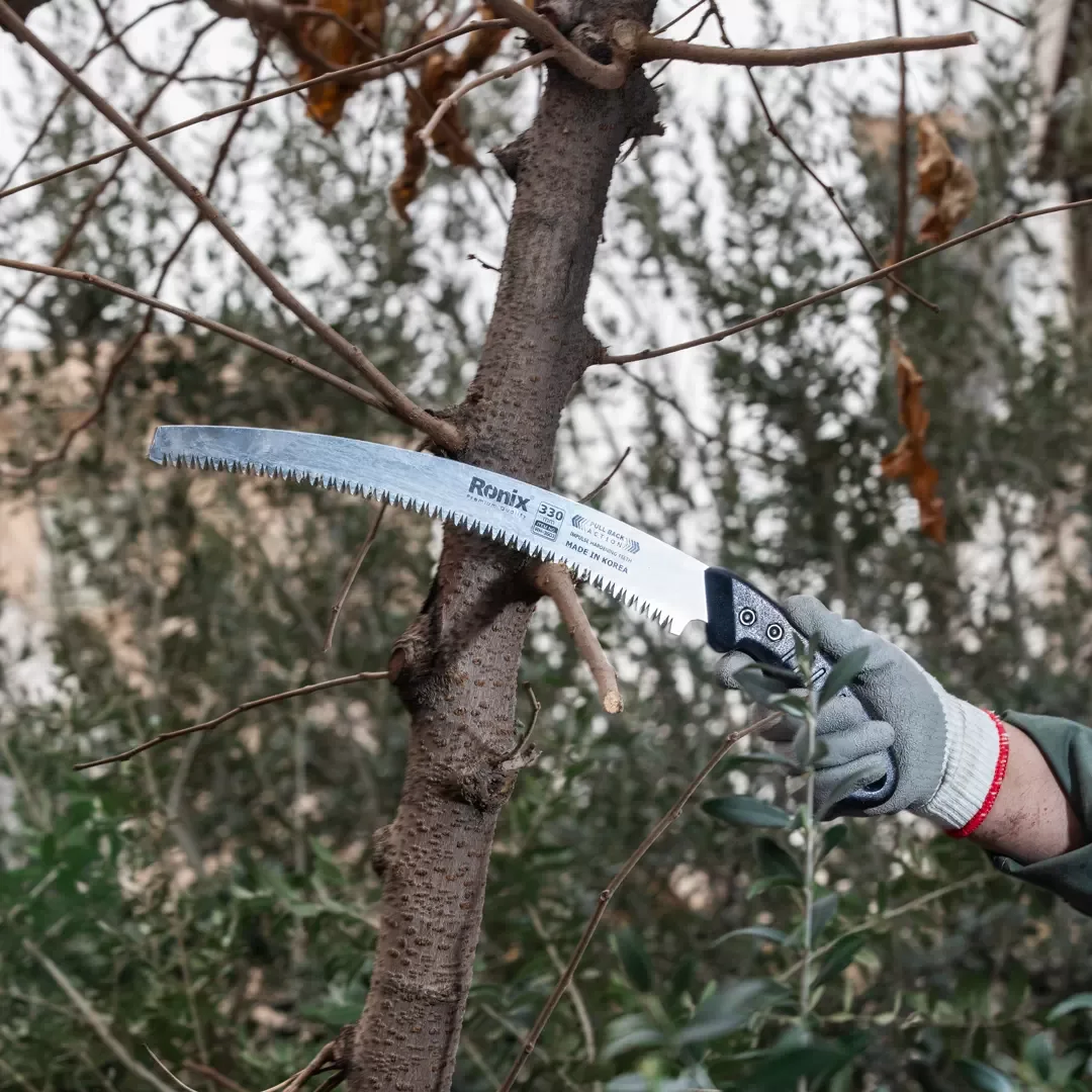 Curved Blade Pruning Saw 330 mm