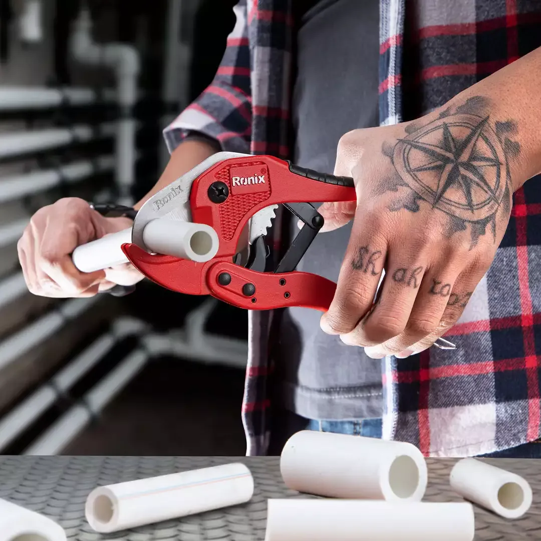 Pipe Cutter 42mm Poly Ratchet