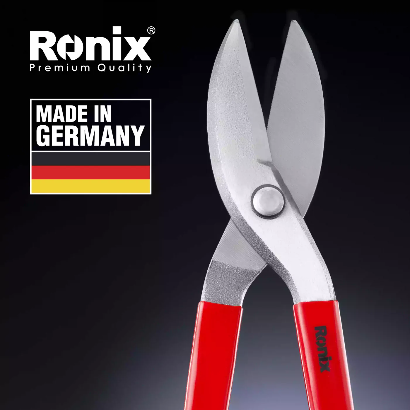 Tin Snip 12 inch German