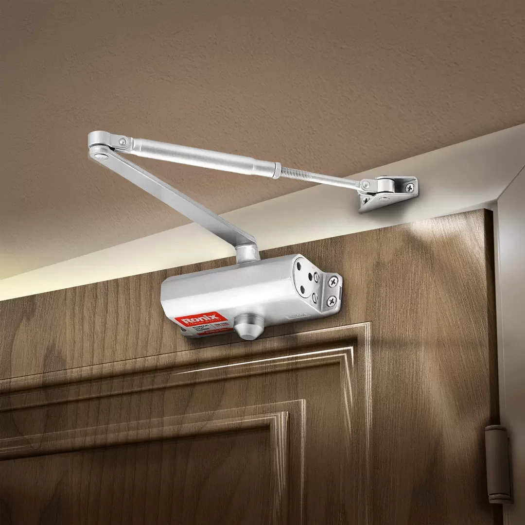 Hydraulic Door Closer, Aluminum Alloy