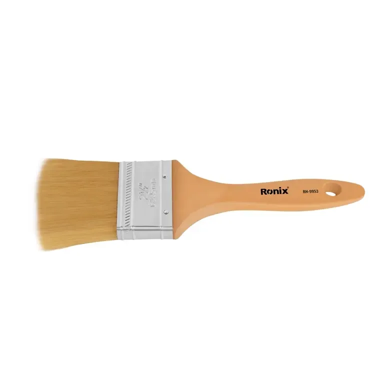 Wooden Handle Paint Brush 21/2 inch