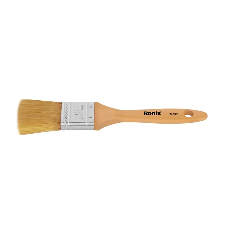 Wooden Handle Paint Brush 11/2 inch