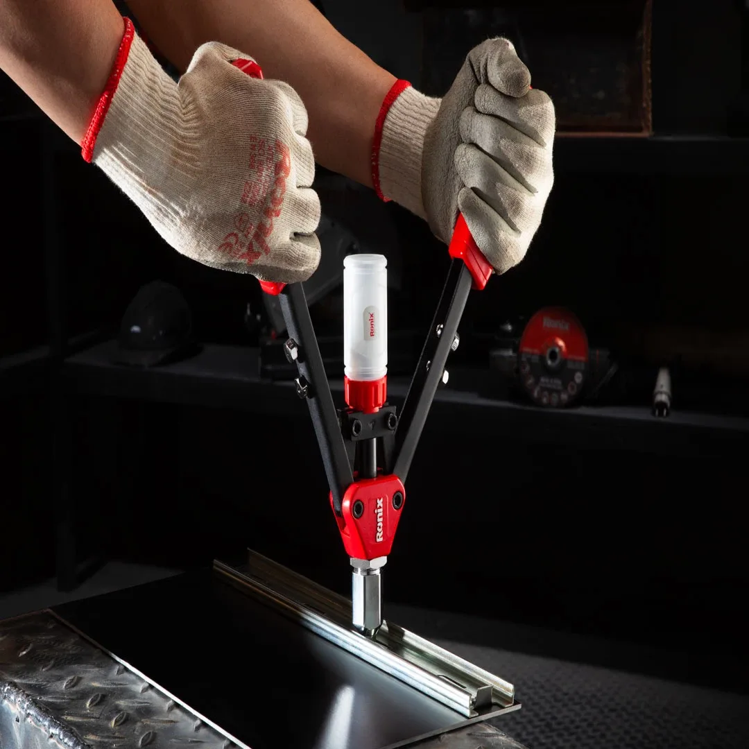 Double Handle Hand Riveter