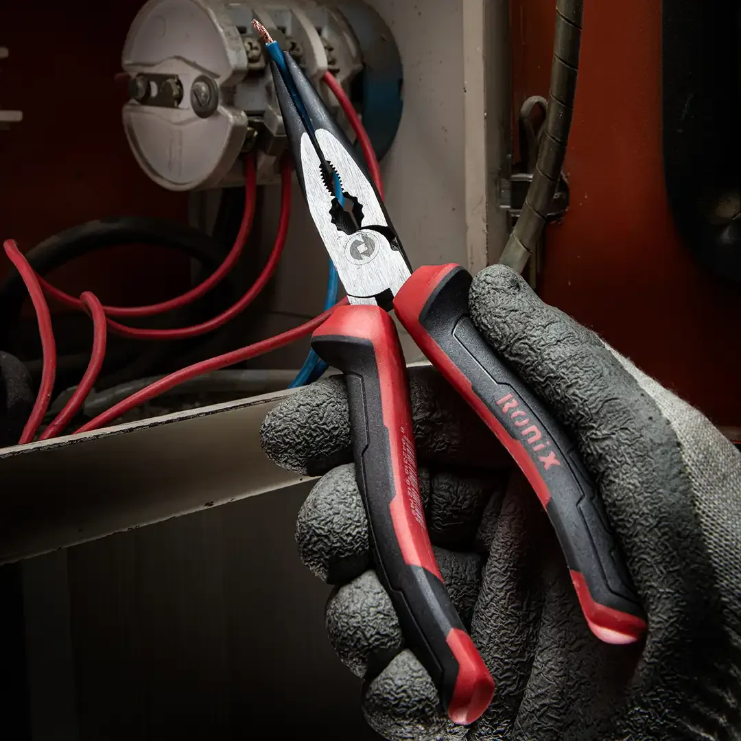 Long Nose Pliers 8 inch - Wolf Model