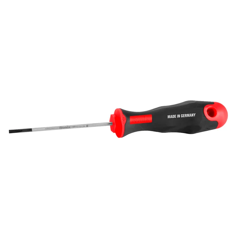 TPR Handle Slotted Screwdriver 5*150 - German