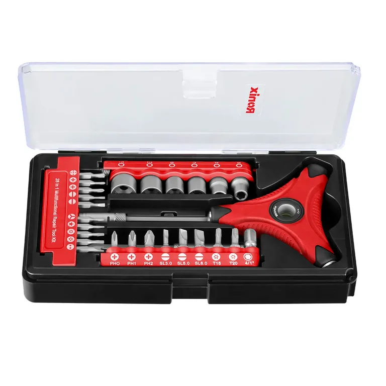 28in1 screwdriver bit set