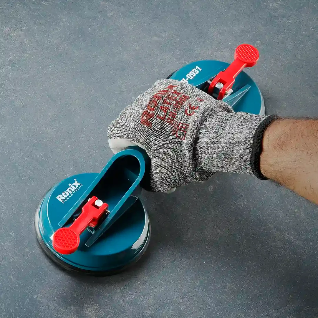 Dual Vacuum Suction Cup 80kg