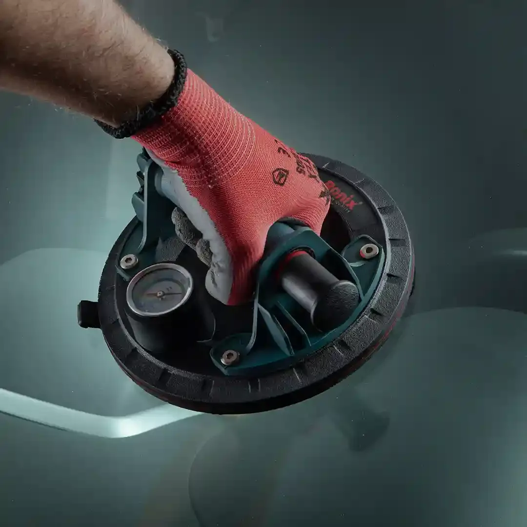 Vacuum Suction Cup With Pressure Gauge 200kg