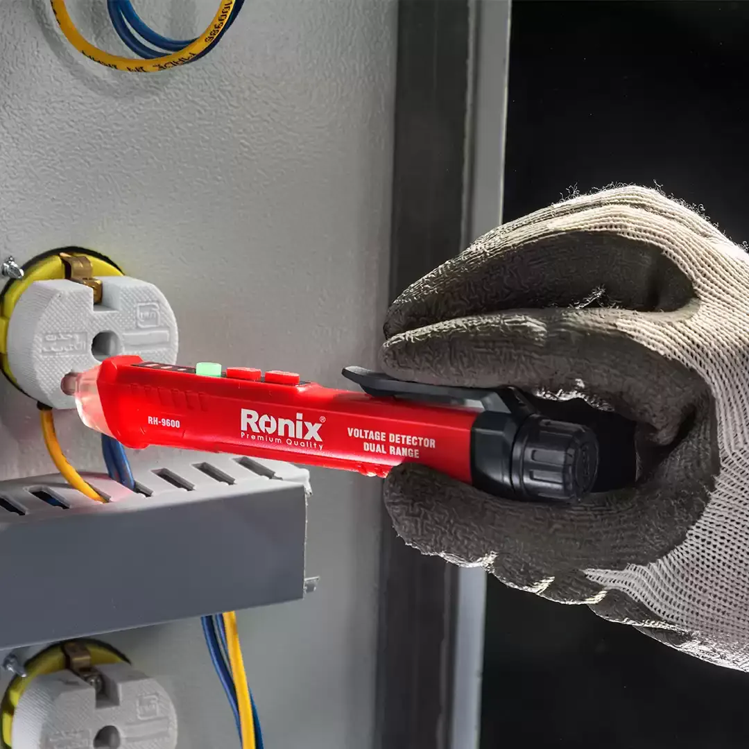 AC Voltage Detector Dual Range