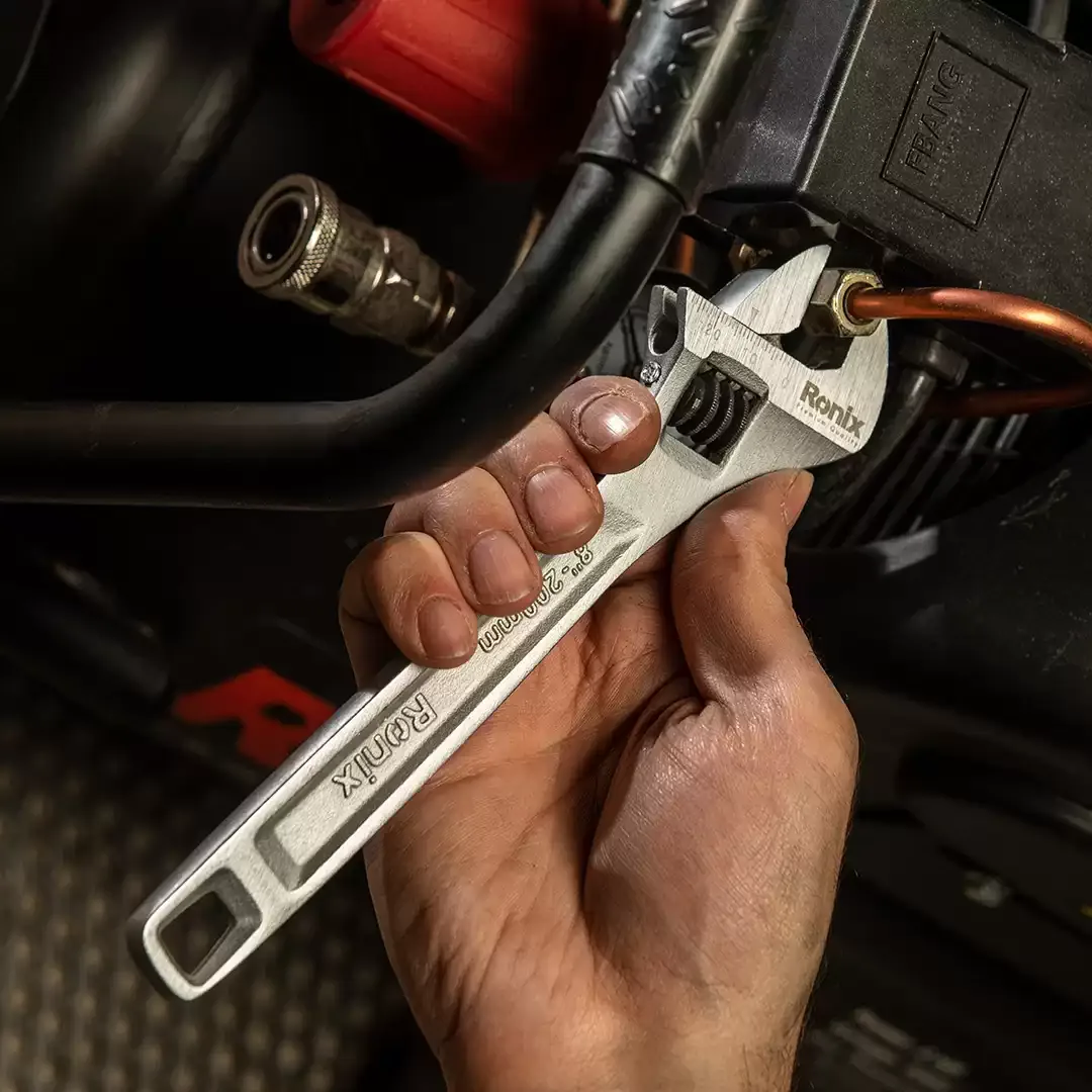 Adjustable Wrench 8 inch-Libra Series