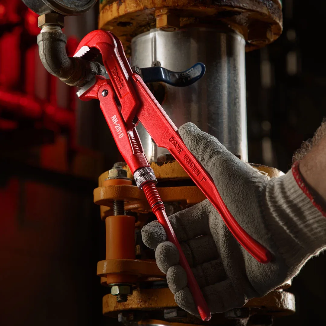 Bent Nose Pipe Wrench 1 inch