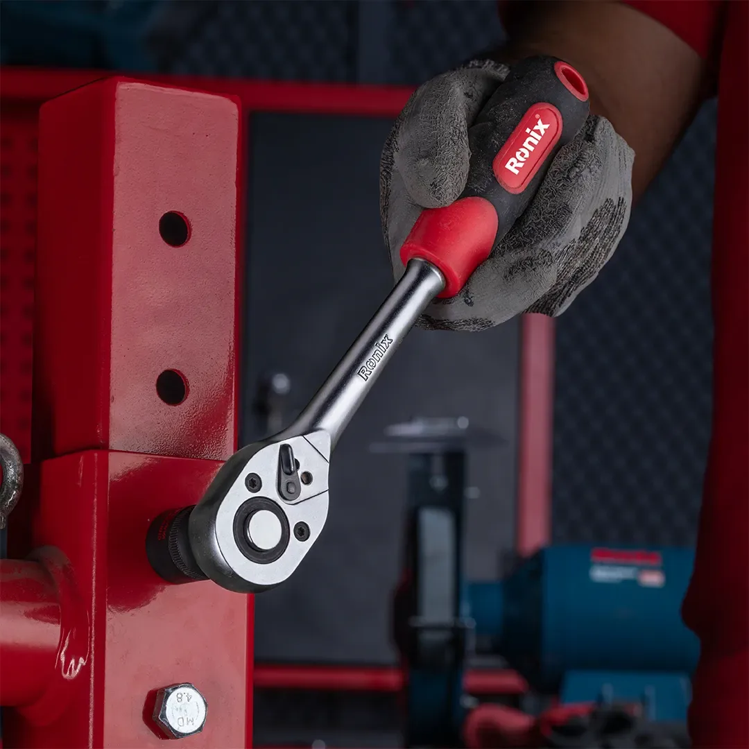 straight Ratchet Handle 1/2 inch