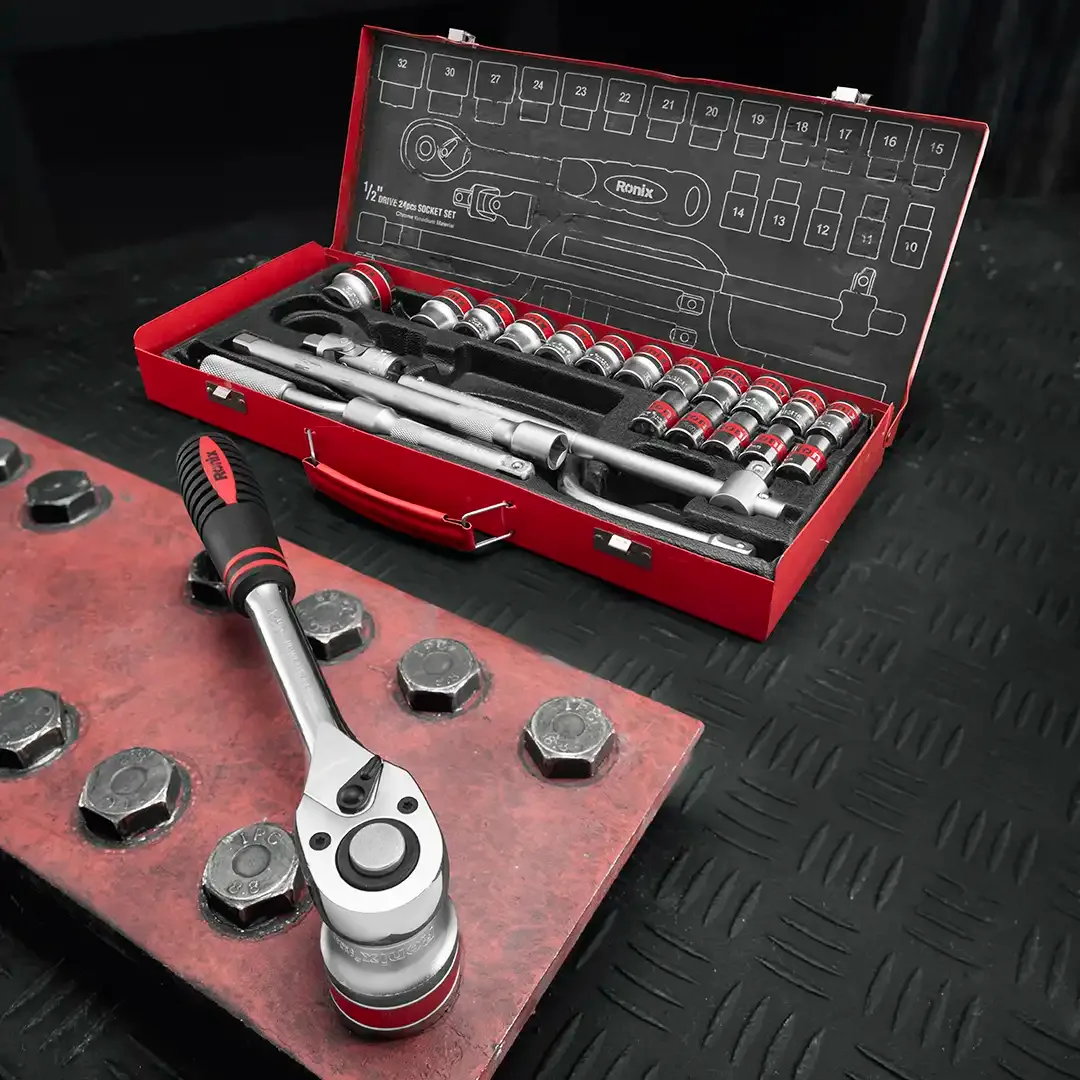 Socket Set (24Pcs)-China