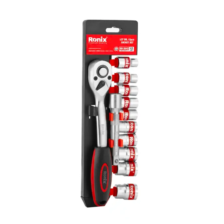Socket Set 12Pcs