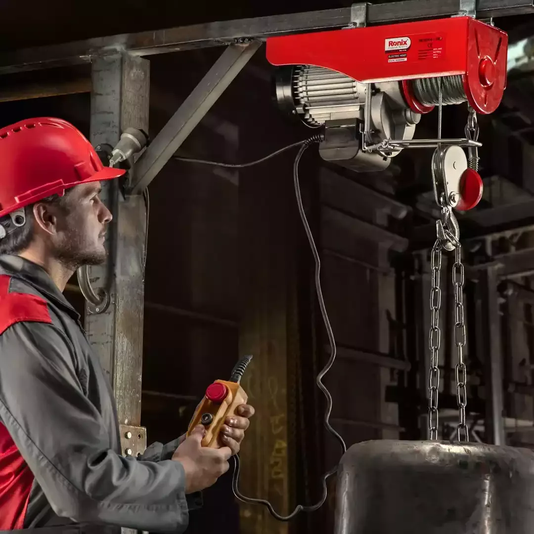 Electric Hoists 18m-1000kg