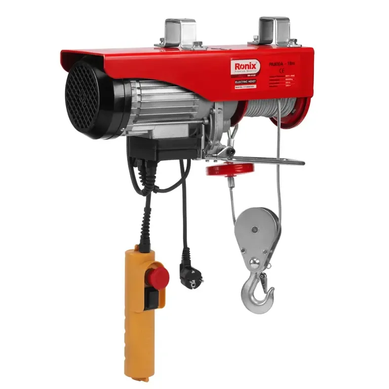 Electric Hoist 18m-800kg
