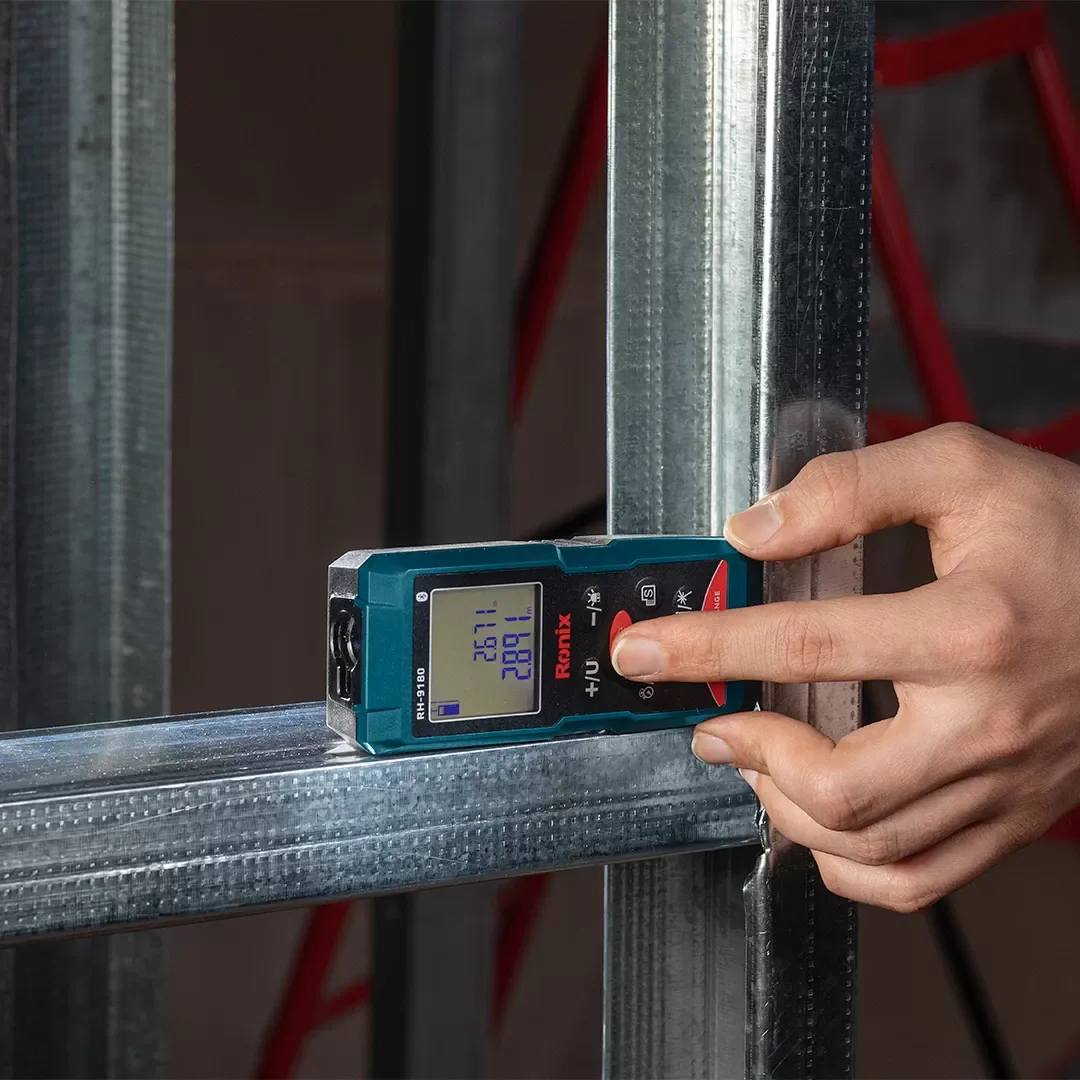 Laser Distance Meter with Bluetooth 80M