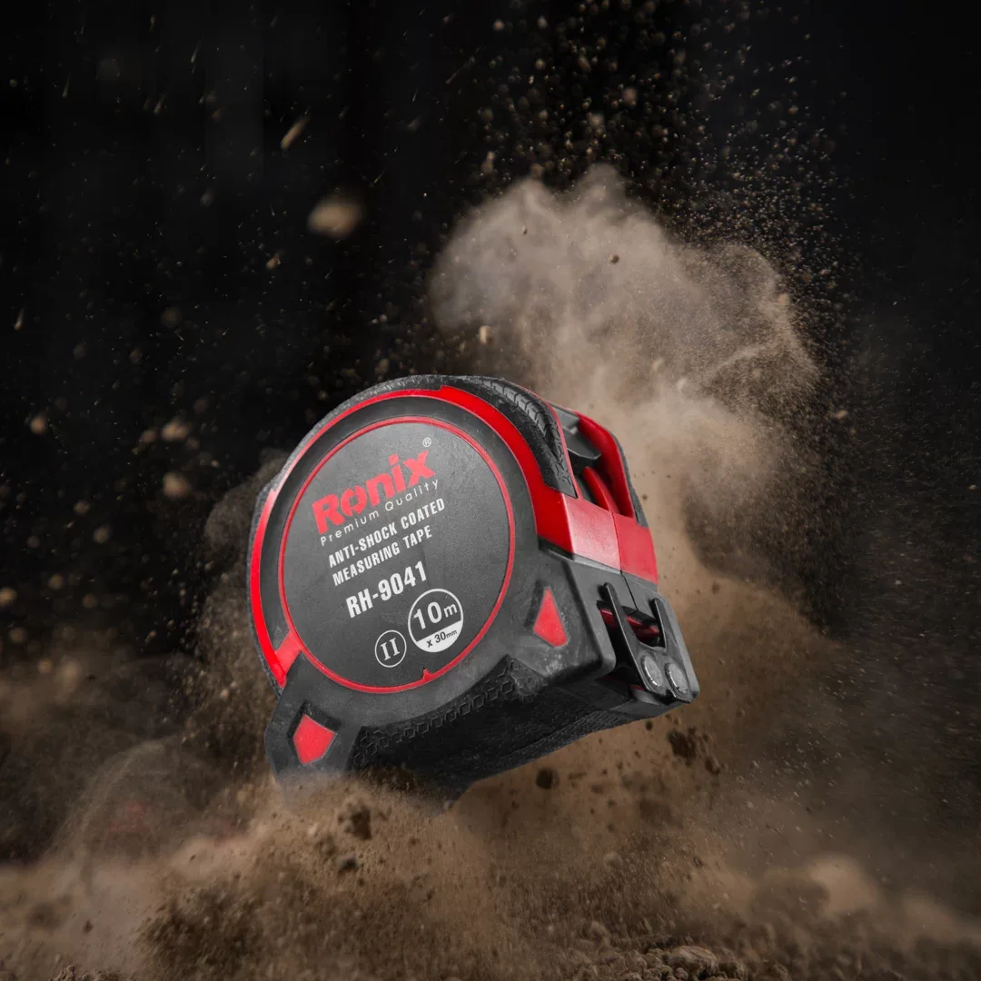 Anti-Shock Coated Measuring Tape 10 meter