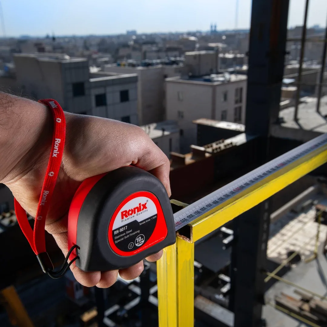 Rubber Measuring Tape 10m