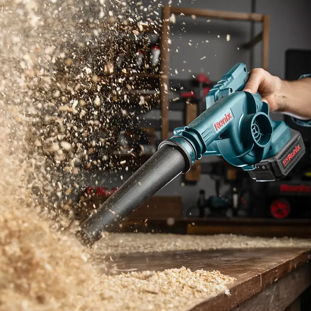 20V Cordless Blower 18000RPM (Without battery and charger)