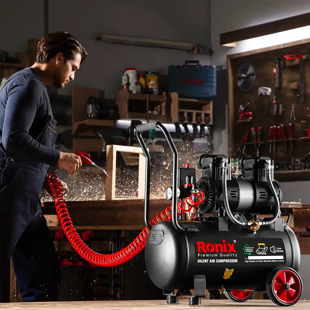 Silent Air Compressor 50L-1800W (BS)