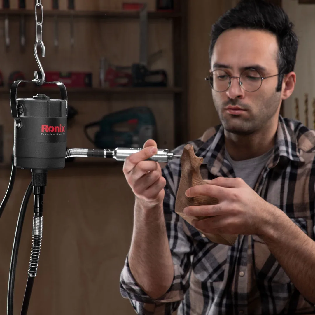 Flexible shaft hanging motor120W