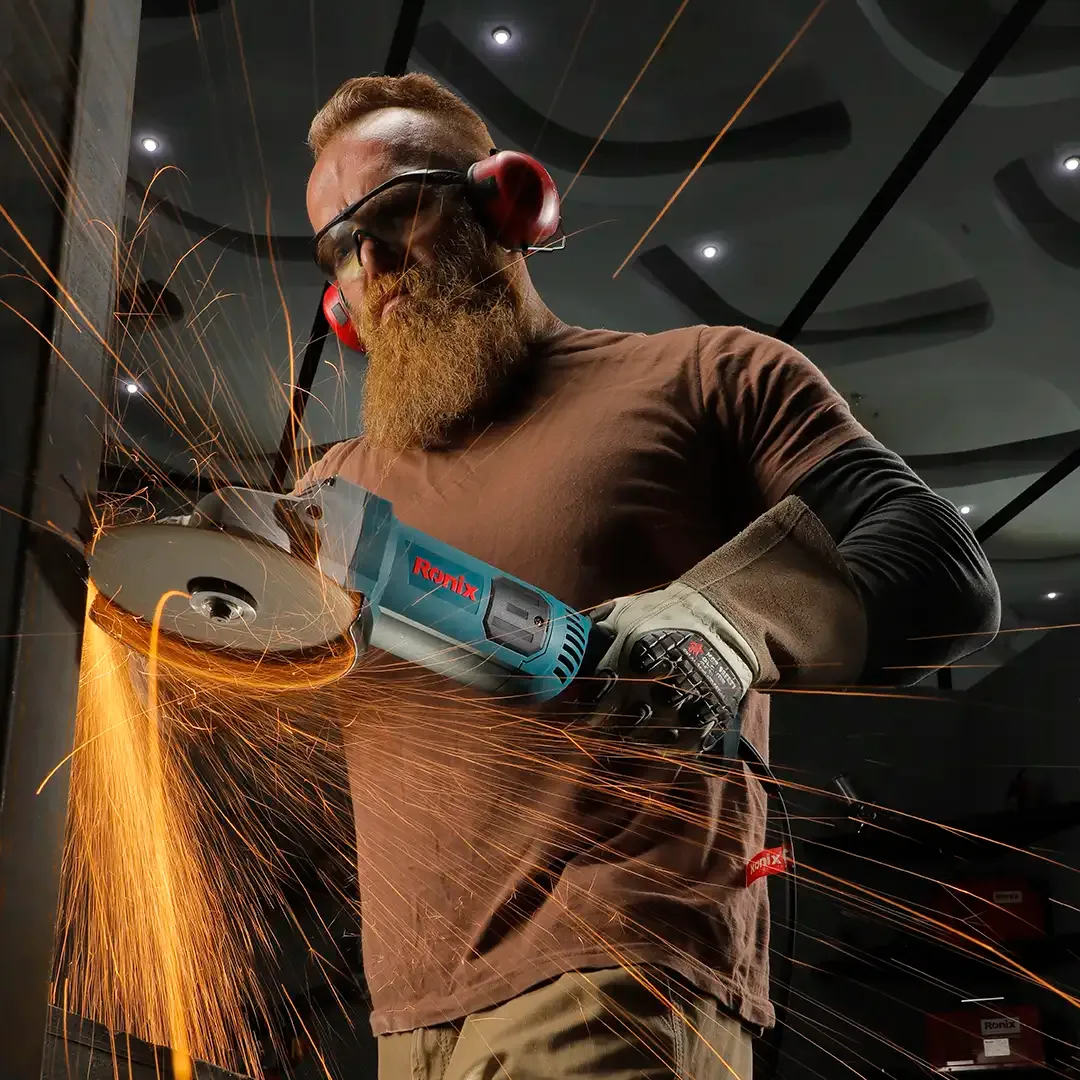 Angle Grinder 2200W-180mm