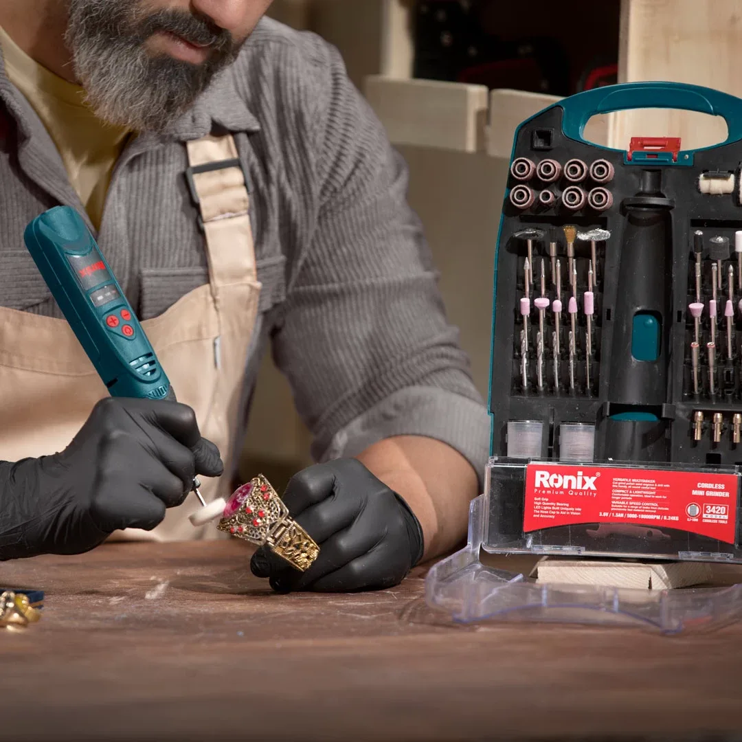 3.6V Cordless Rotary Tool Kit-1.6-2.4-3.2 mm