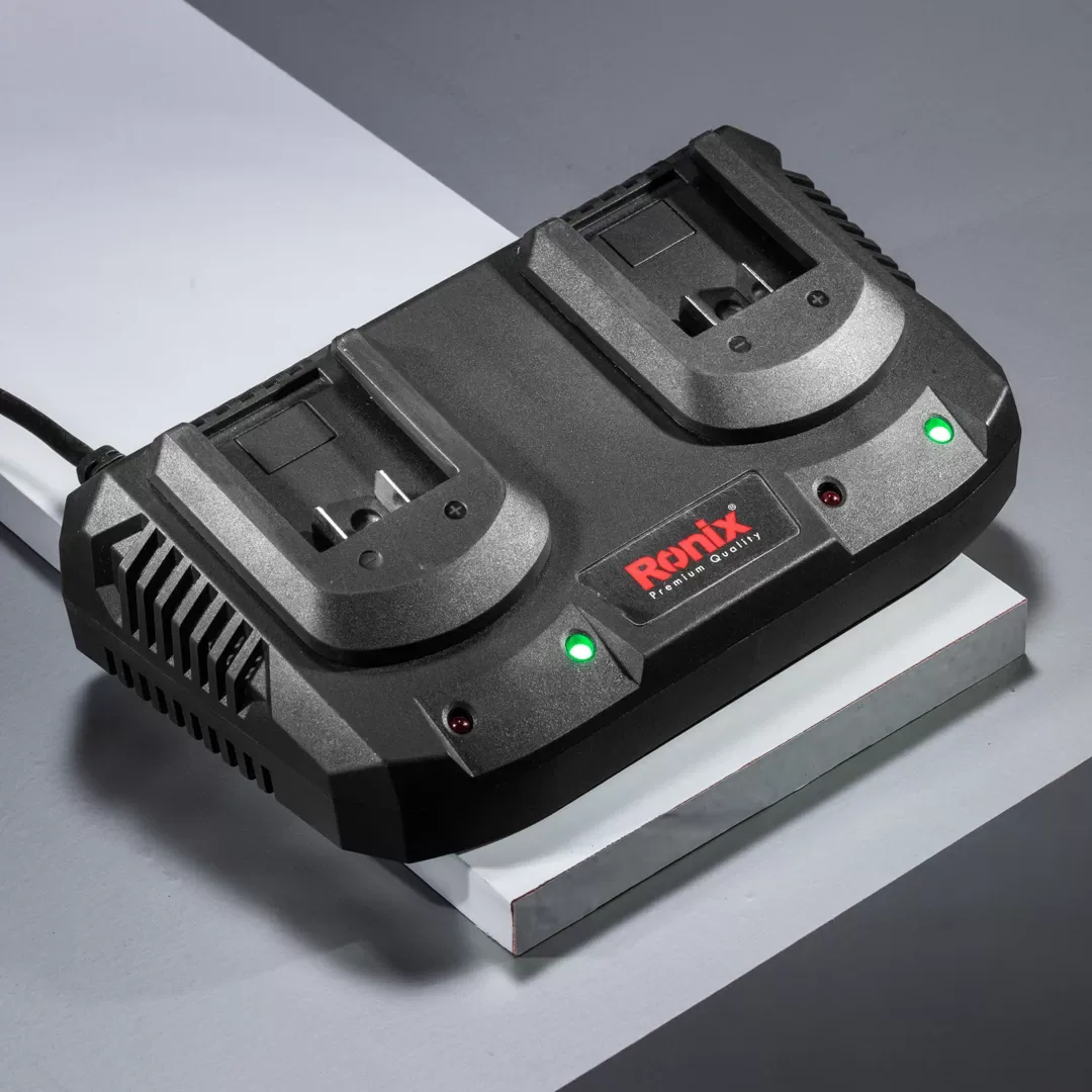 20V Fast Charger 2.2A+2.2A