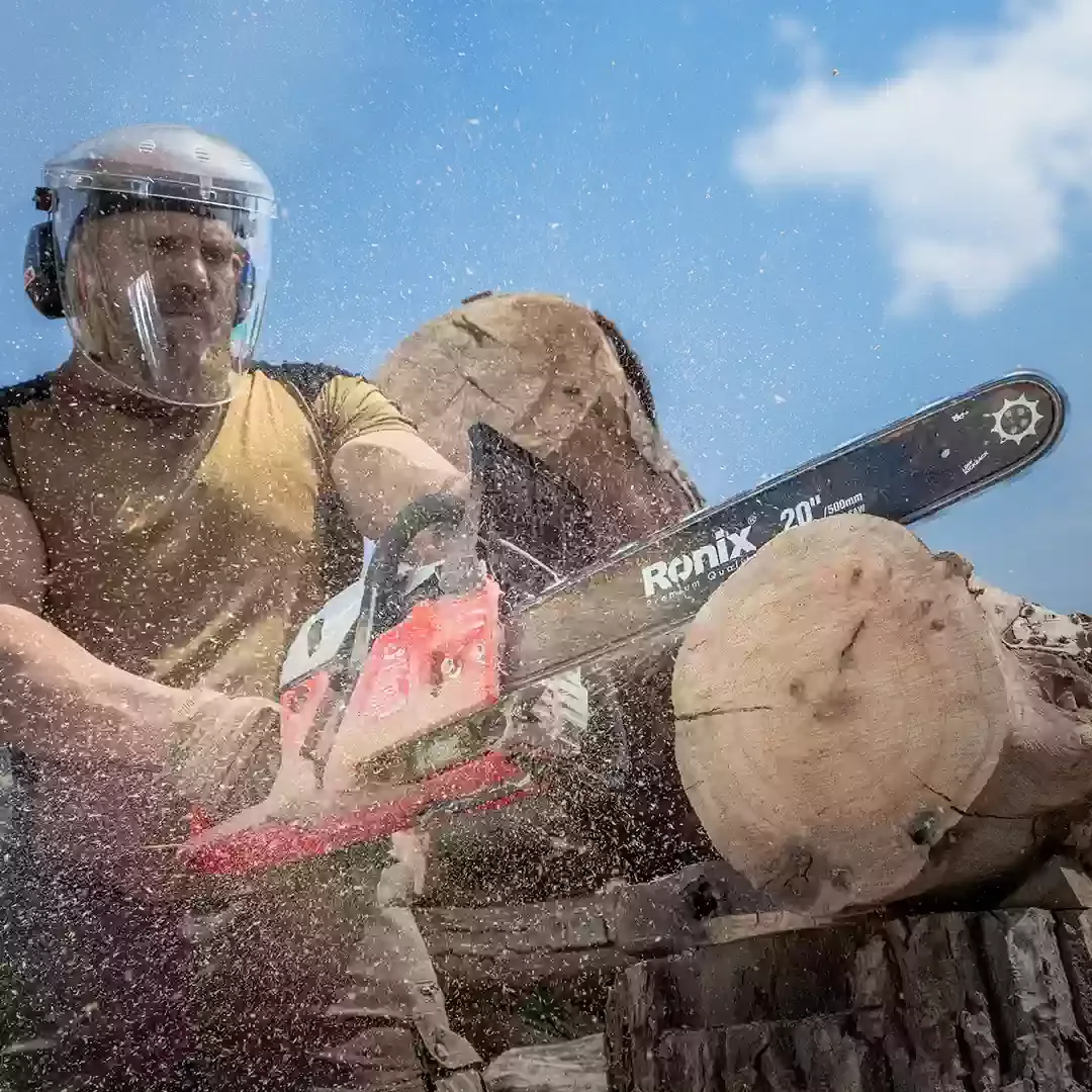 Gasoline Chainsaw 2300W- 50cm