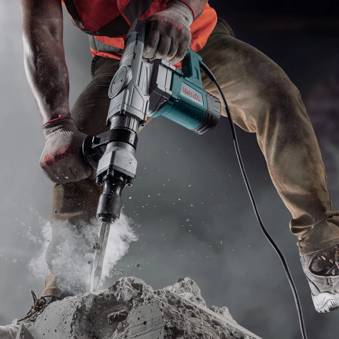Demolition Hammer 1200W-6.4kg