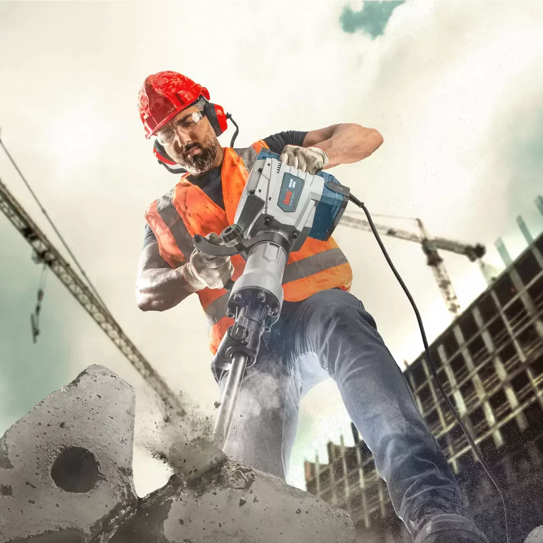Demolition Hammer 1600W-16kg-110V