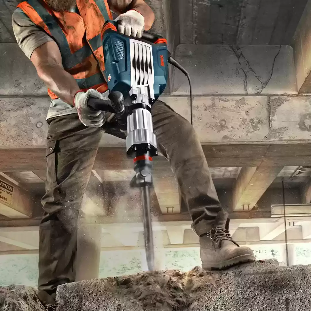 Demolition Hammer 1750W-15.5Kg