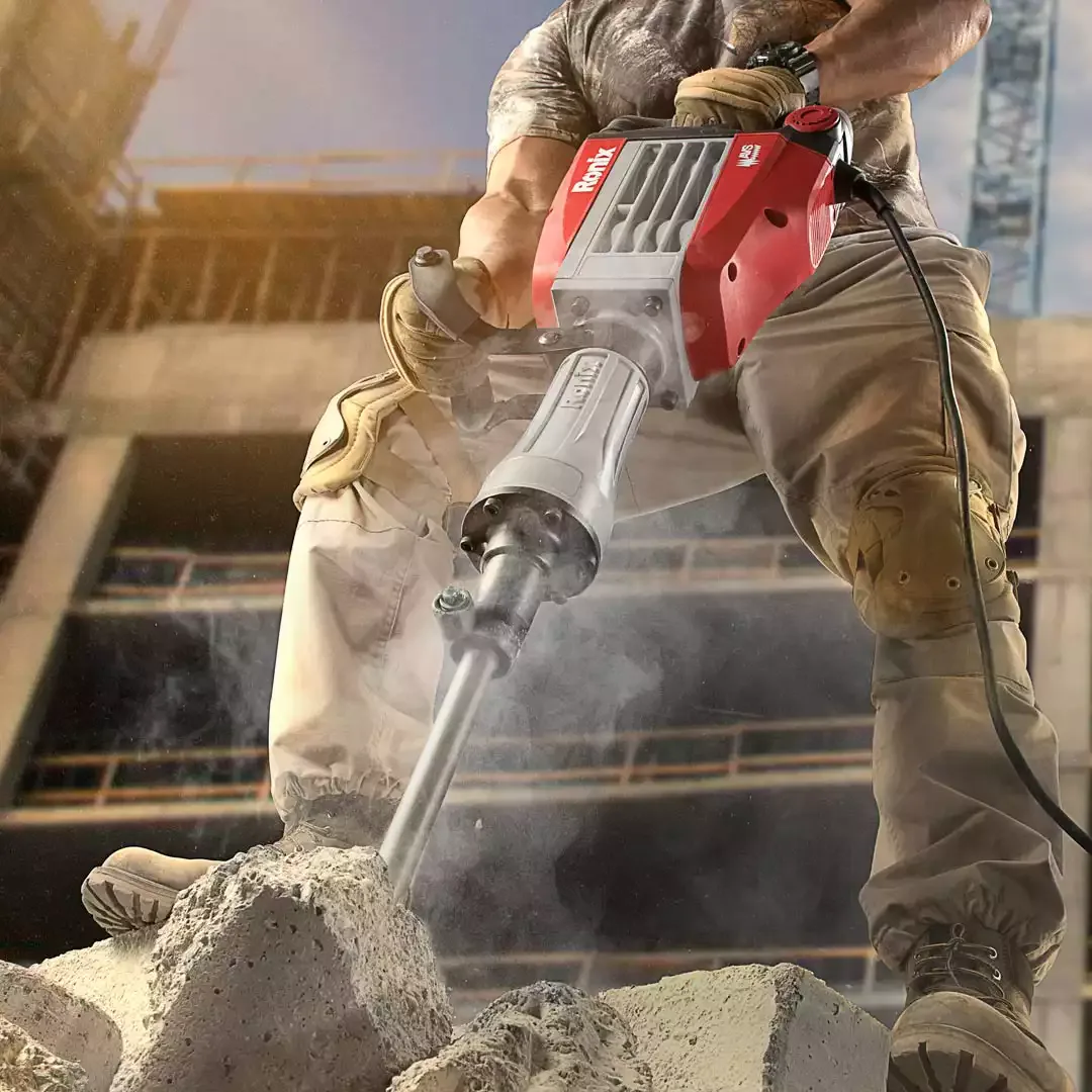 Demolition Hammer 1700W-18Kg