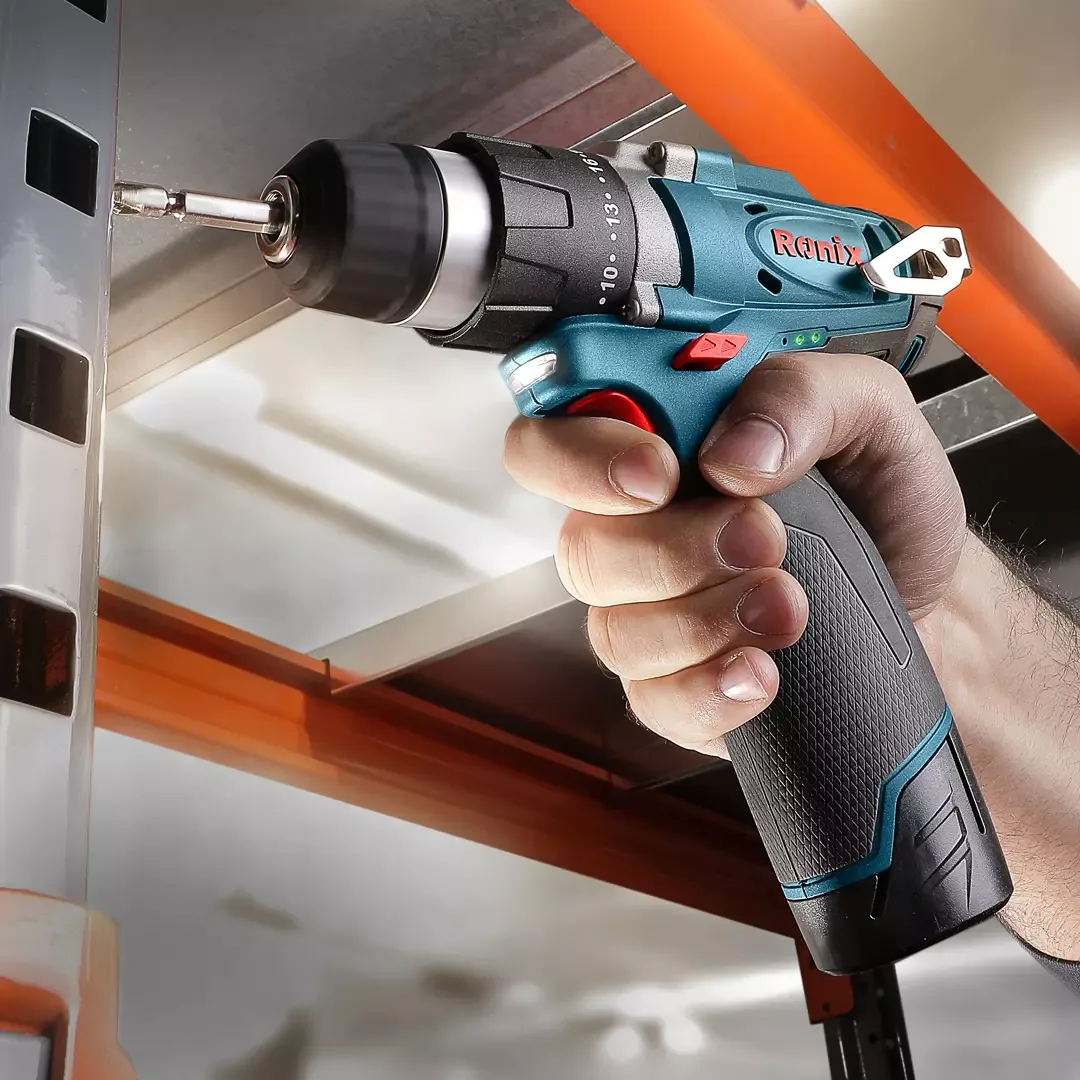 12V Cordless Drill Driver 10mm- 30N.m-Tesla Series