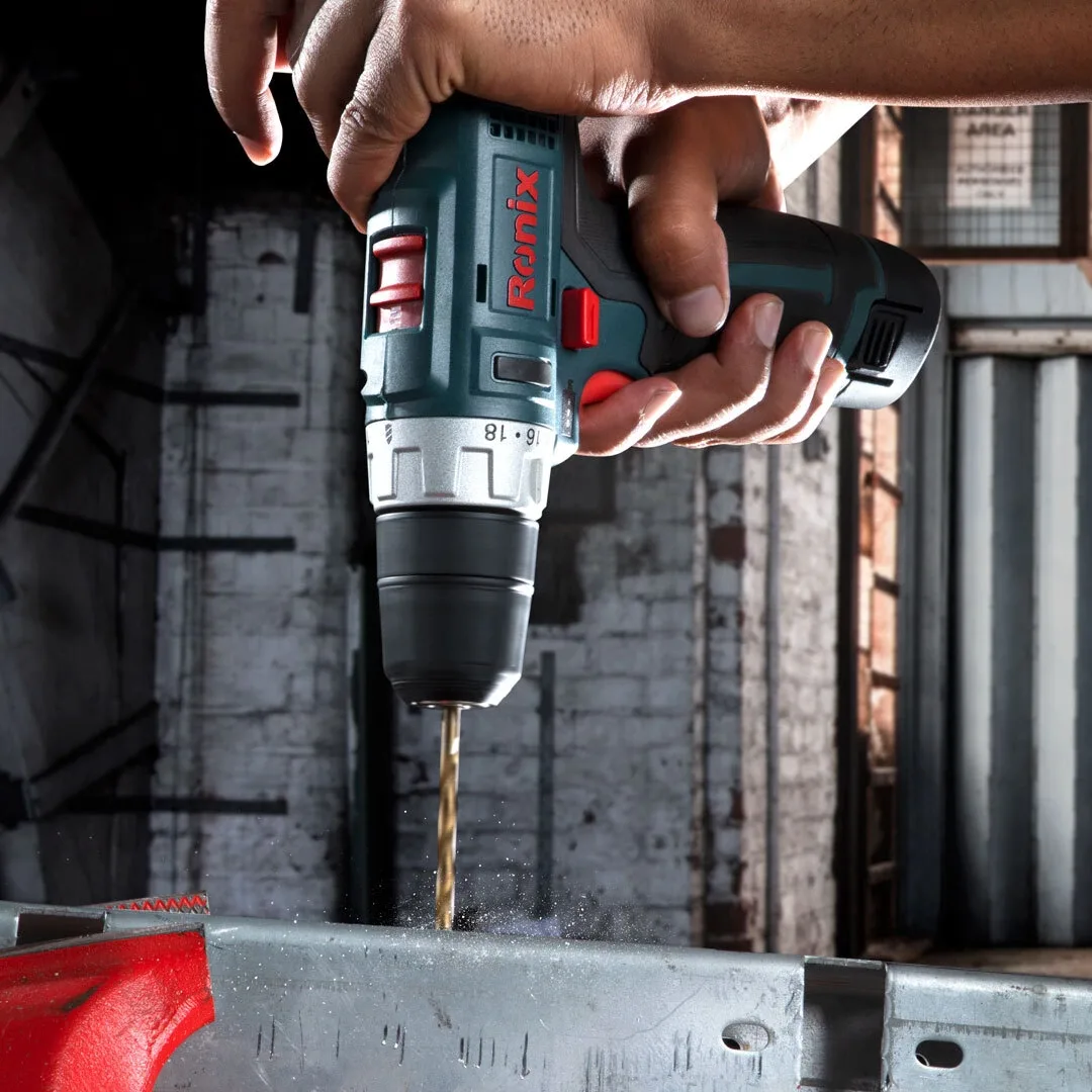 12V Cordless Drill Driver 10mm-25N.m