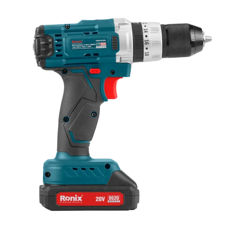 20V Cordless Impact Drill Driver 10mm-35N.m-110V