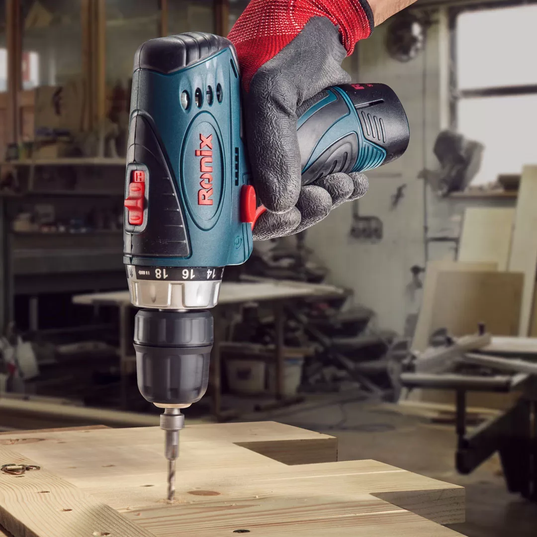 Cordless Drill Driver, 12V, 30N.M
