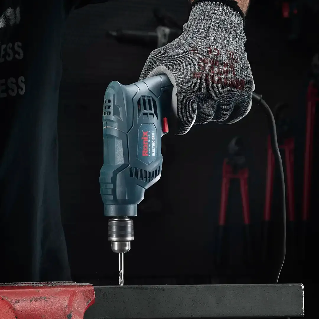 Electric Drill 400W-6.5mm-3800RPM