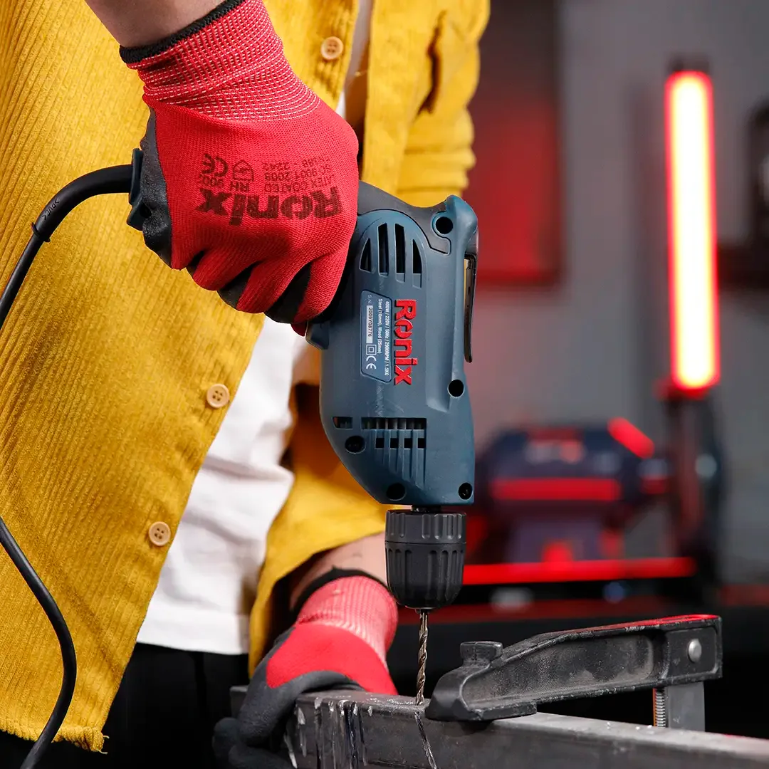 Electric Drill 400W-10mm -Keyed