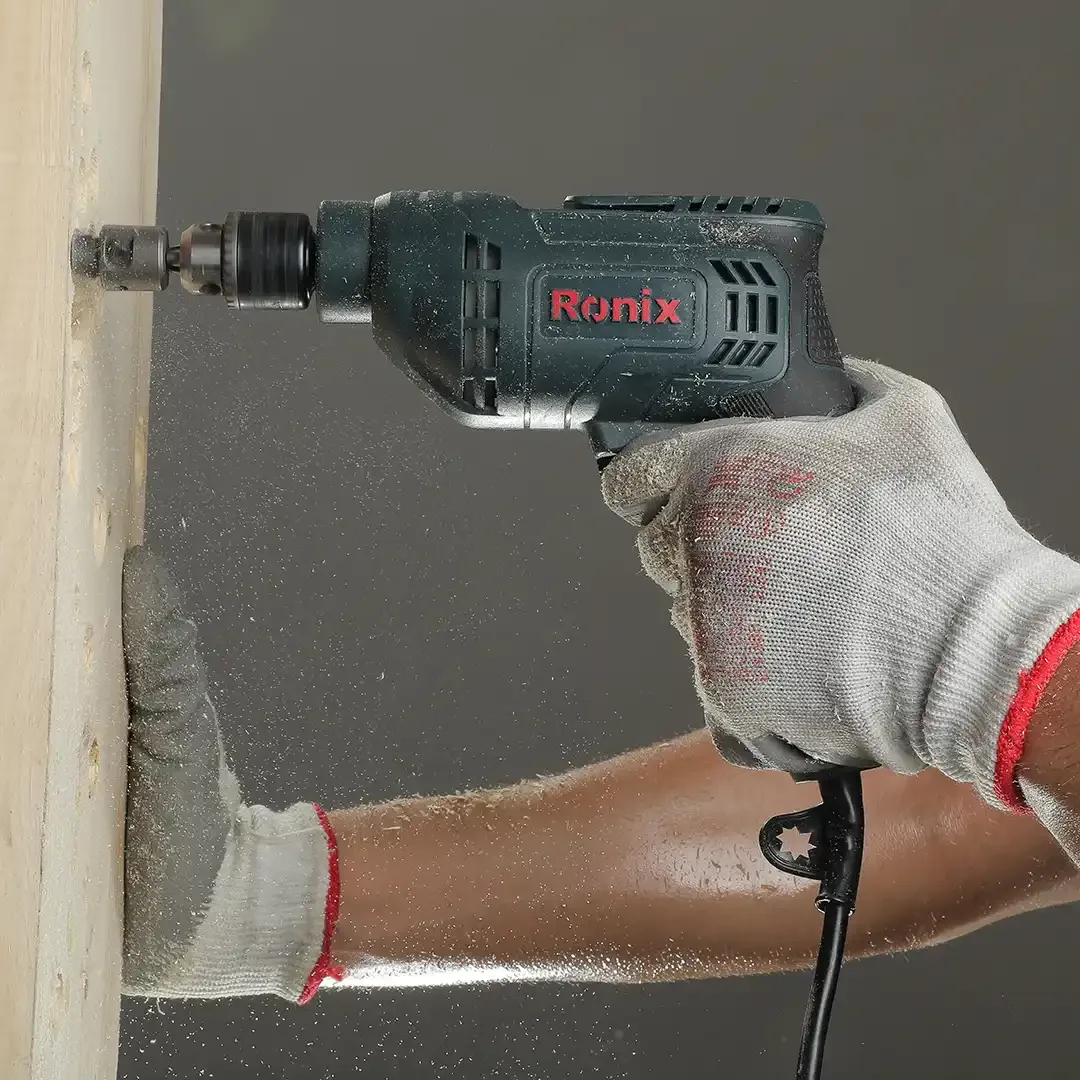 Electric Drill 400W-6.5mm-keyed-110V