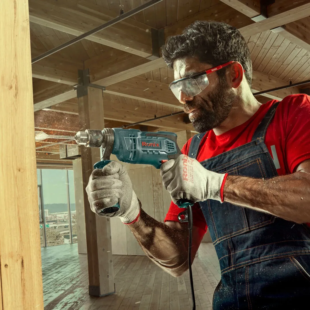 Electric Impact Drill 750W-13mm-Keyed