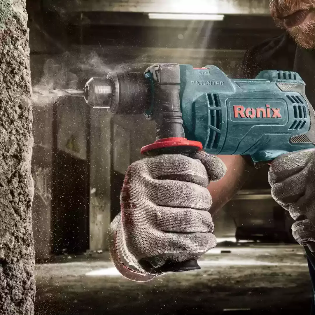 Electric Impact Drill 810W-13mm-Keyed
