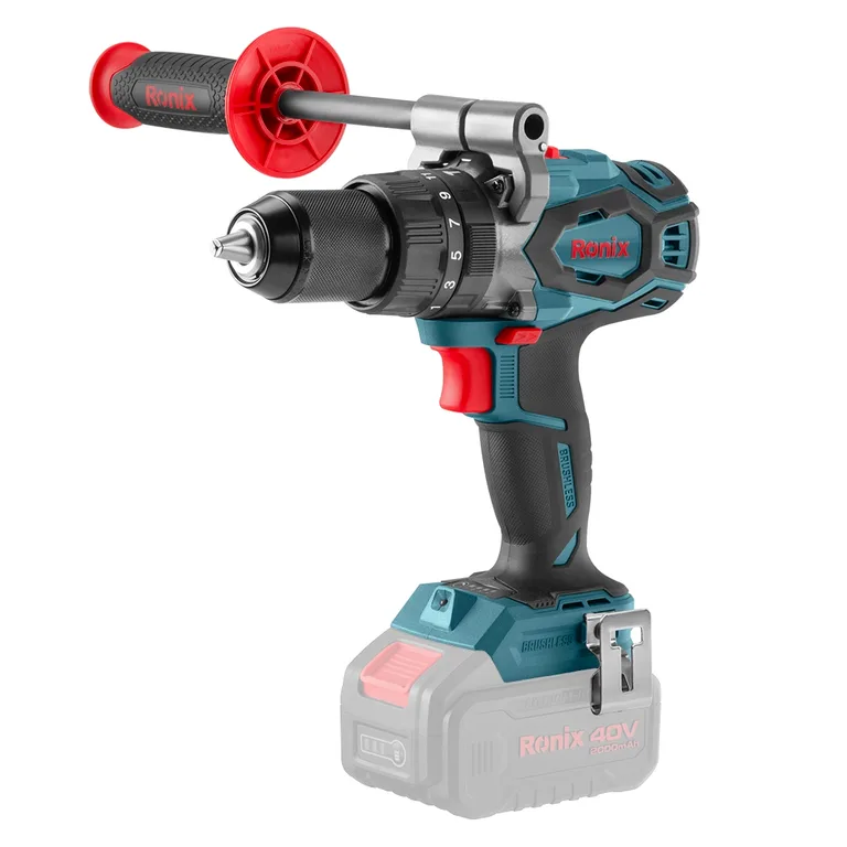 40V Brushless Cordless Impact Drill Kit 150N.m (Without battery and charger)