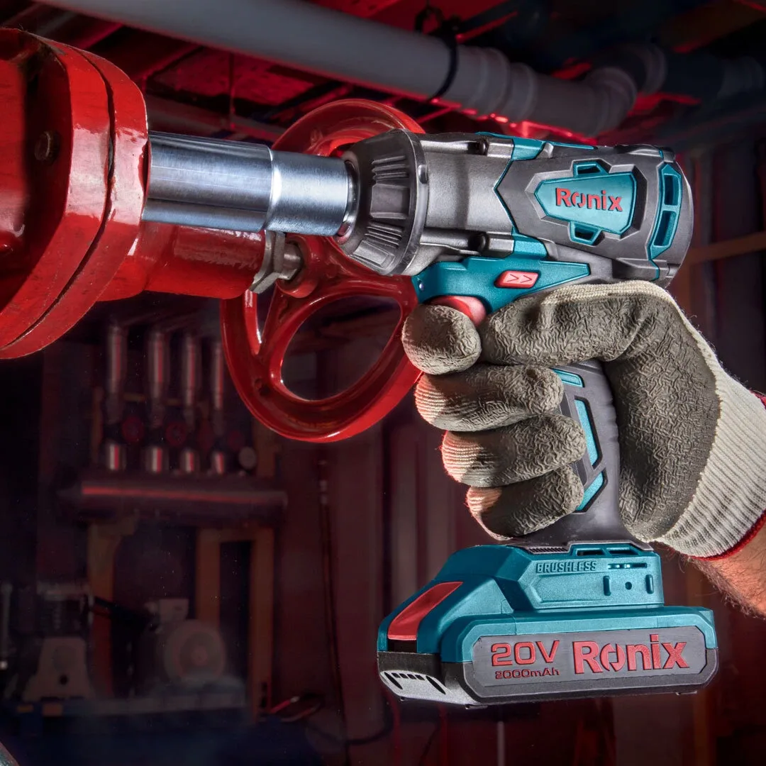 20V Brushless impact wrench kit 1/2 inch