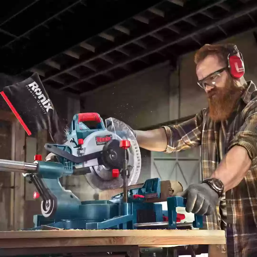 Dual Bevel Sliding Miter Saw 1500W-250mm