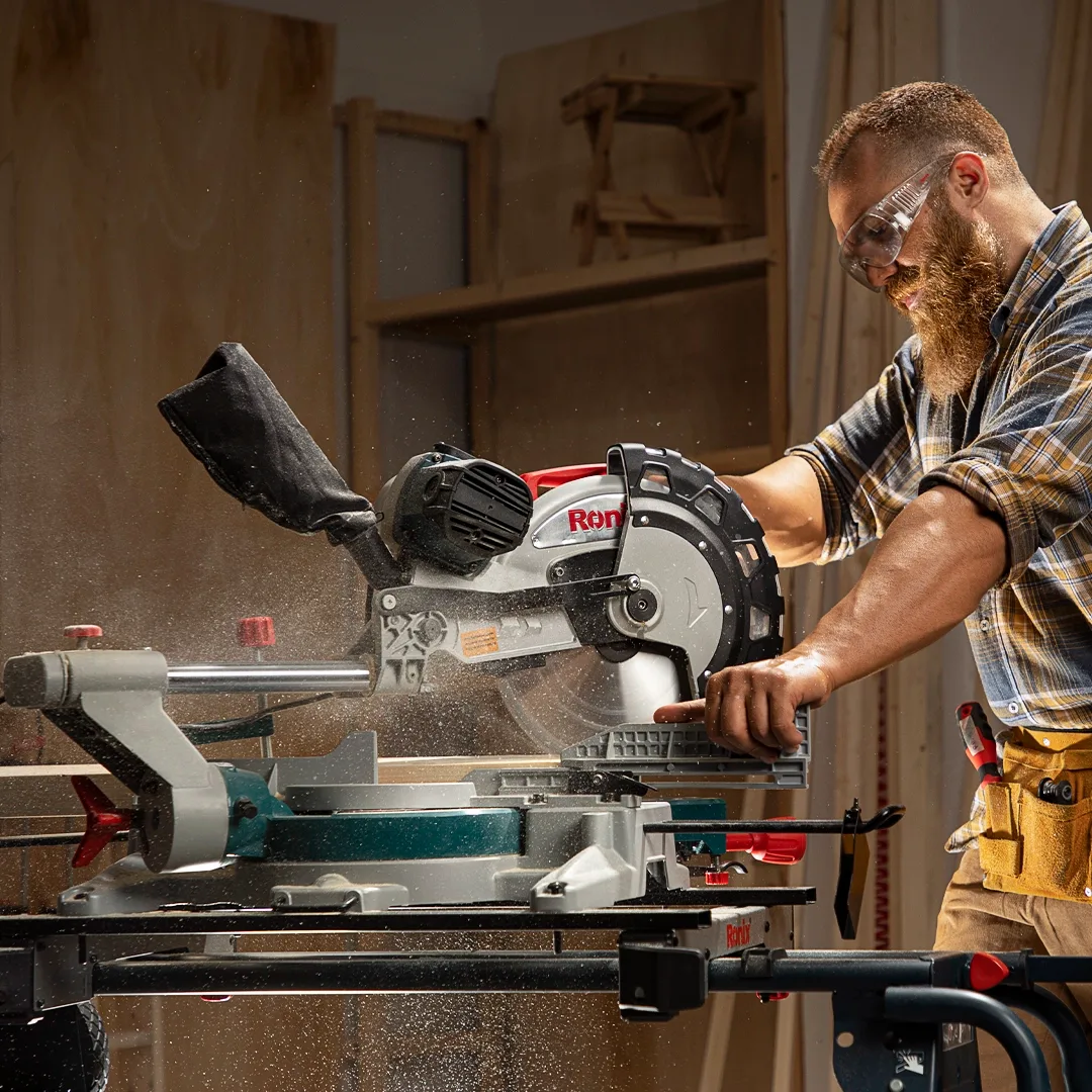Sliding Miter Saw 2000W-305mm