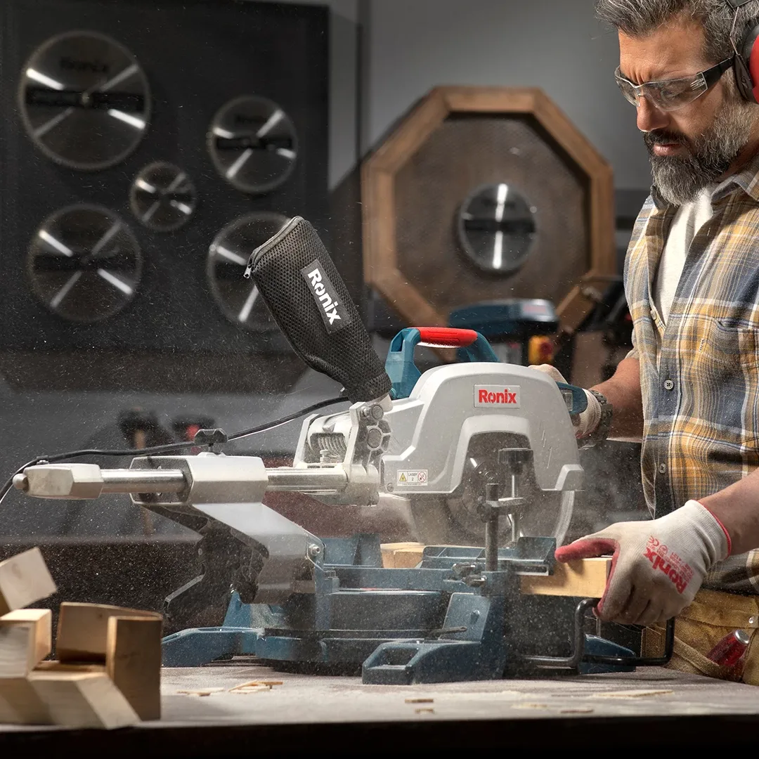 Sliding Miter Saw 2000W-250mm-17.1Kg
